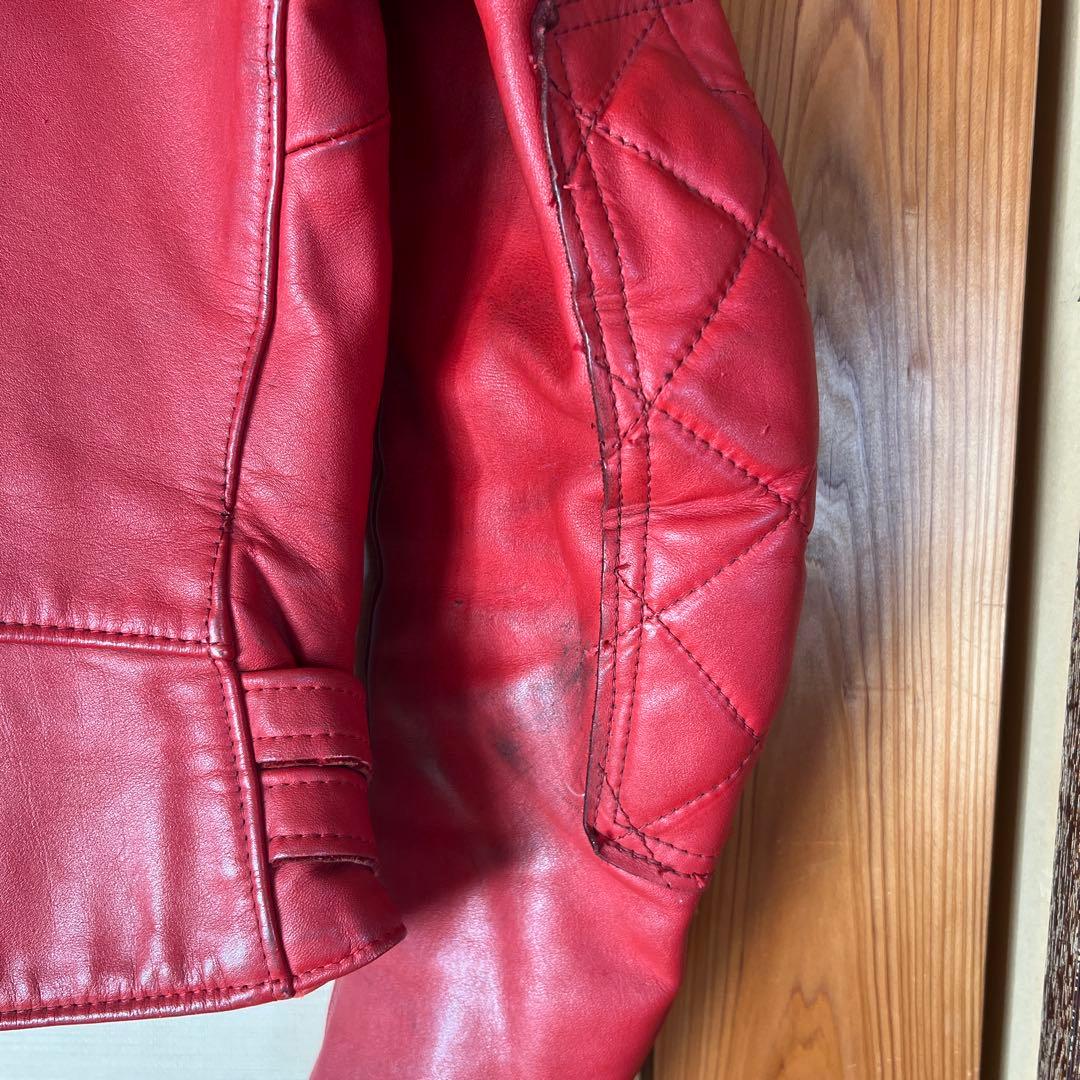 エ*リ様 最安値Lewis leather ヴィンテージファントム　36 ヴィン