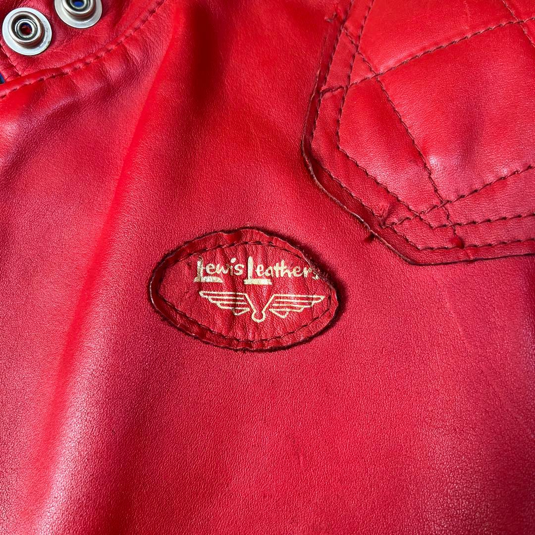 エ*リ様 最安値Lewis leather ヴィンテージファントム　36 ヴィン