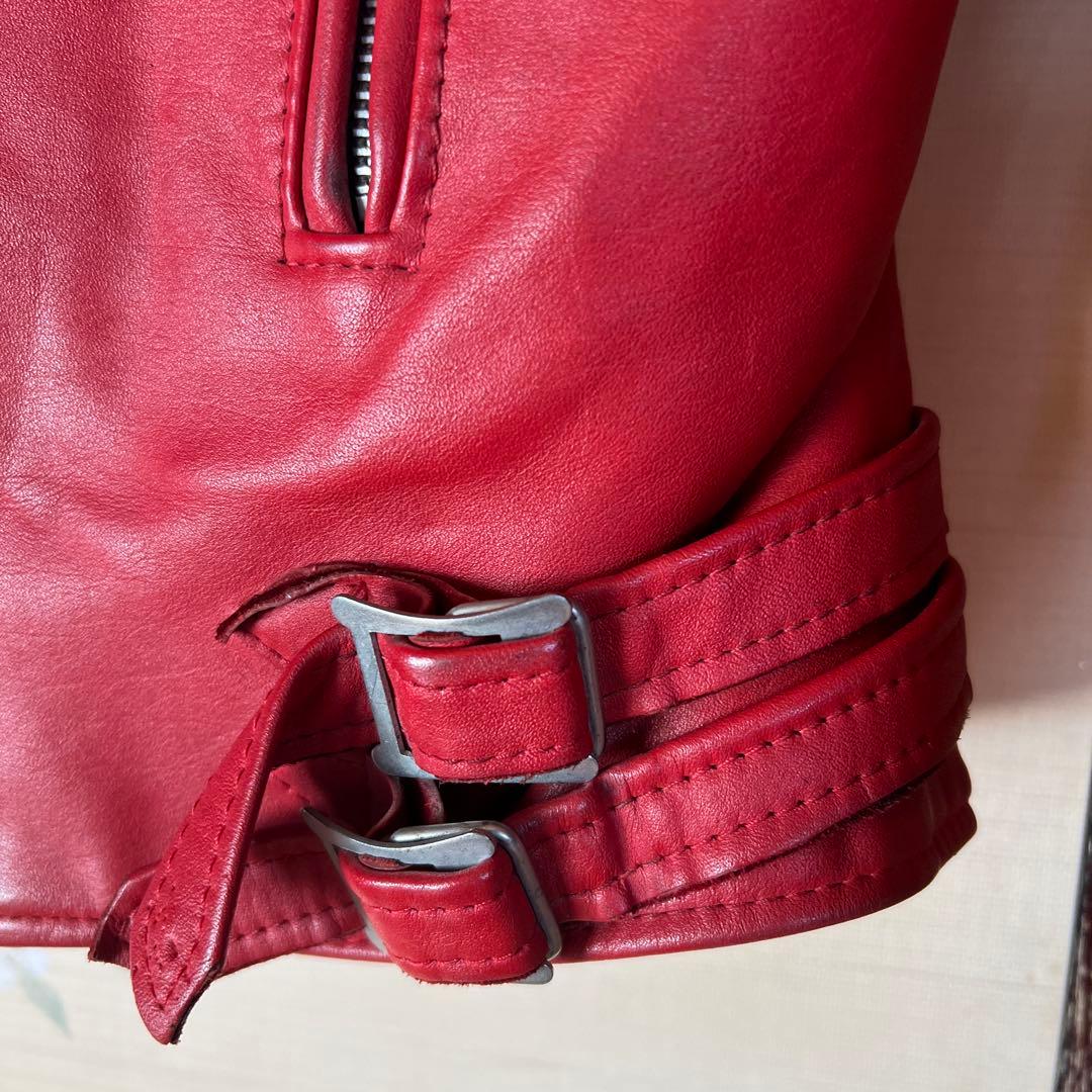 エ*リ様 最安値Lewis leather ヴィンテージファントム　36 ヴィン