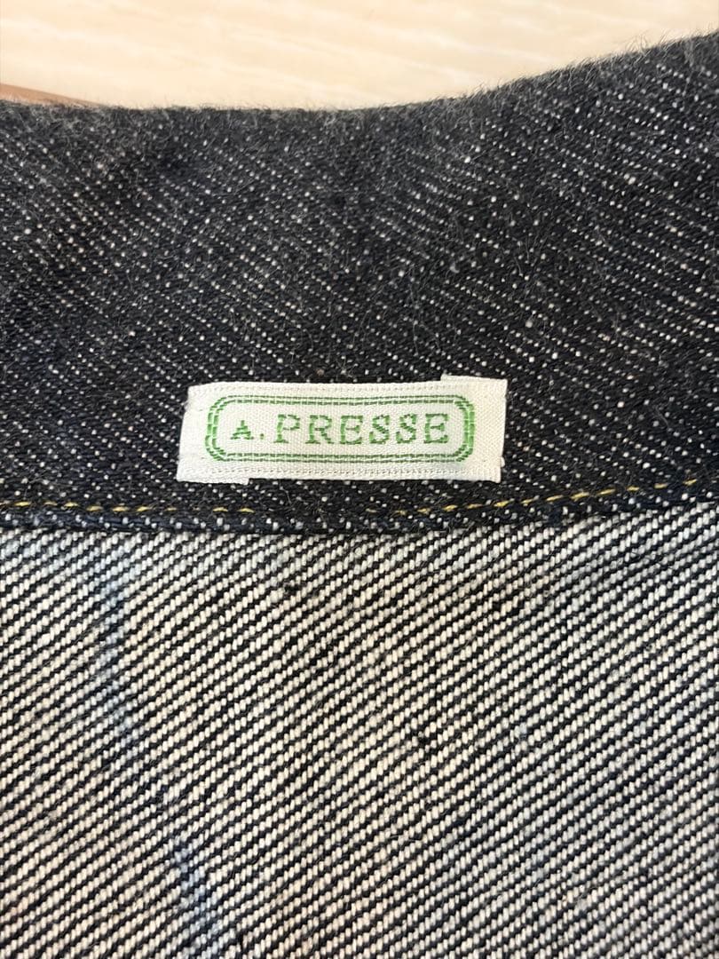 Y*O様 A.PRESSE 1st Type Denim Jacket