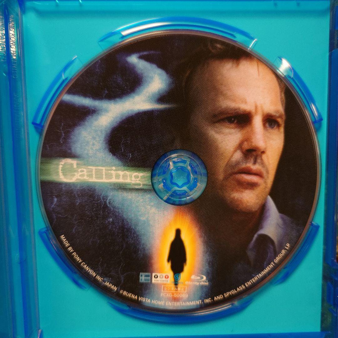 ケビンコスナー　廃盤・希少　コーリング('02米)　Blu-ray　ブルーレイ