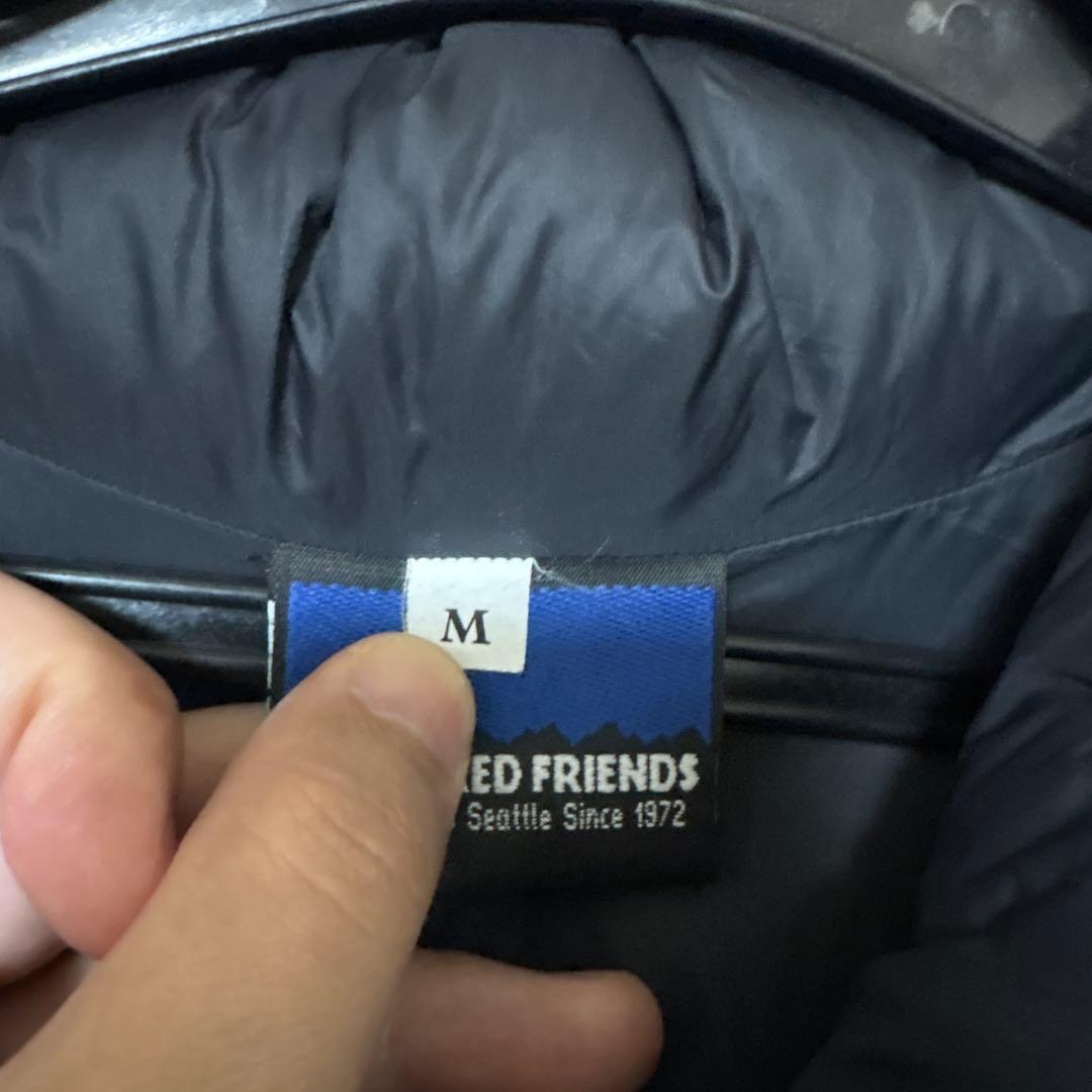 FEATHER FRENDS ヘリオスベスト デッドストック
