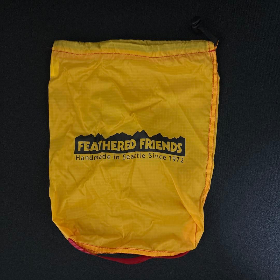 FEATHER FRENDS ヘリオスベスト デッドストック