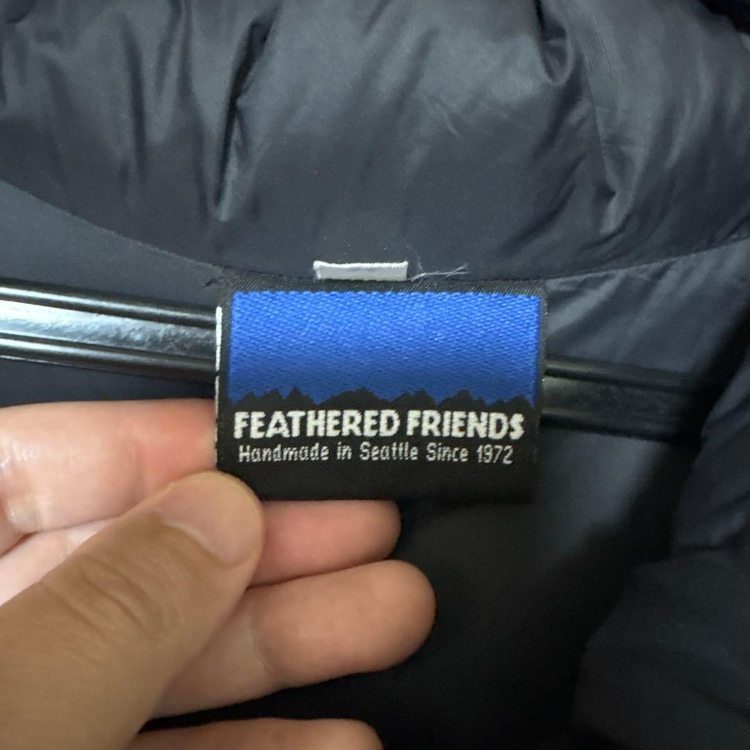 FEATHER FRENDS ヘリオスベスト デッドストック