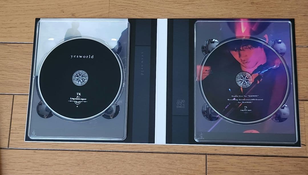 TK from 凛として時雨/限定アルバム2枚　CD+blu-ray