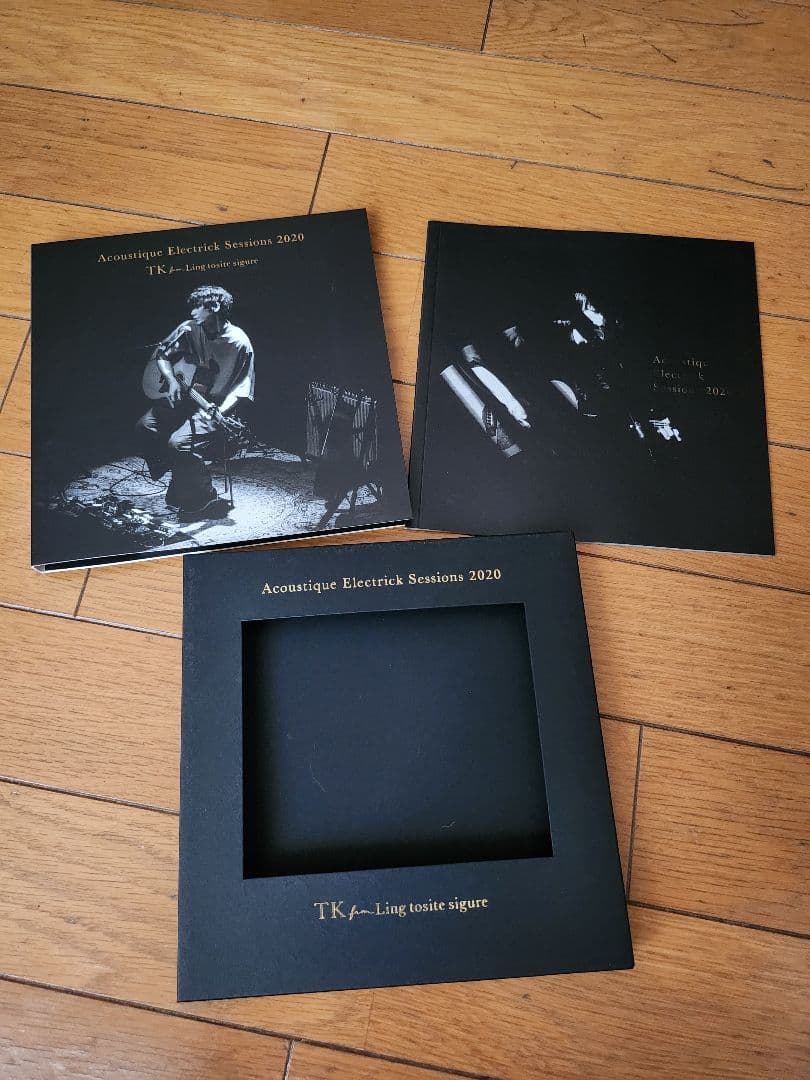 TK from 凛として時雨/限定アルバム2枚　CD+blu-ray
