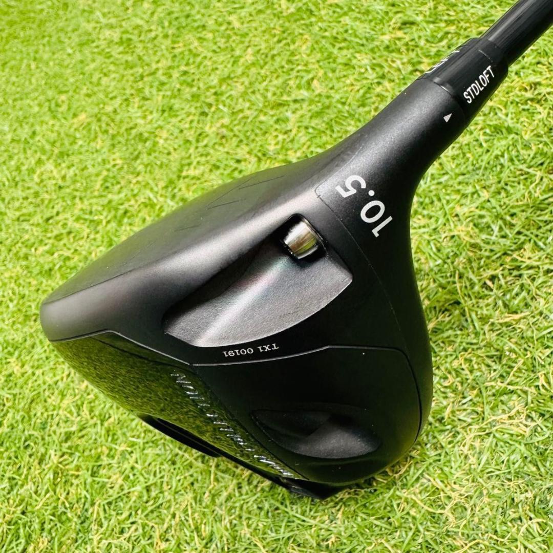 【美品】ロイヤルコレクション TM-X 1W ドライバー 10.5° SR