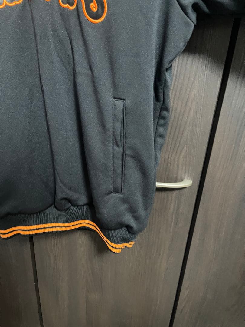 【美品】ミズノプロ　MIZUNO PRO ハーフジップ　ジャケット　巨人　L 黒