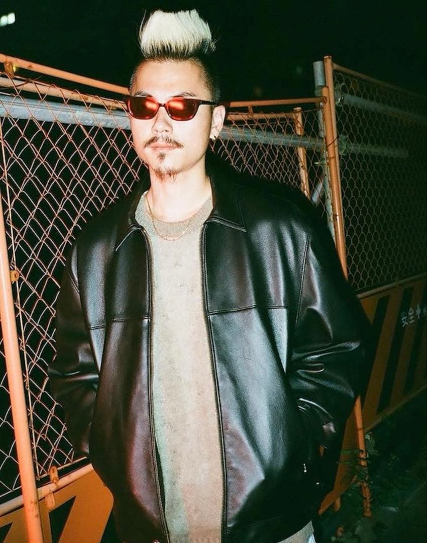 WACKO MARIA レザー　ライダース　トラッカー　ジャケット
