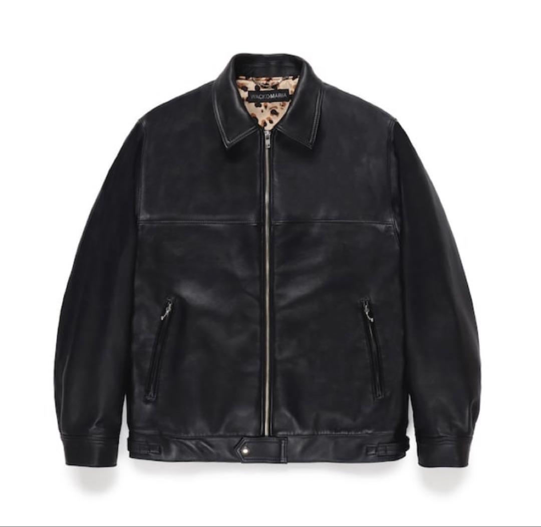 WACKO MARIA レザー　ライダース　トラッカー　ジャケット