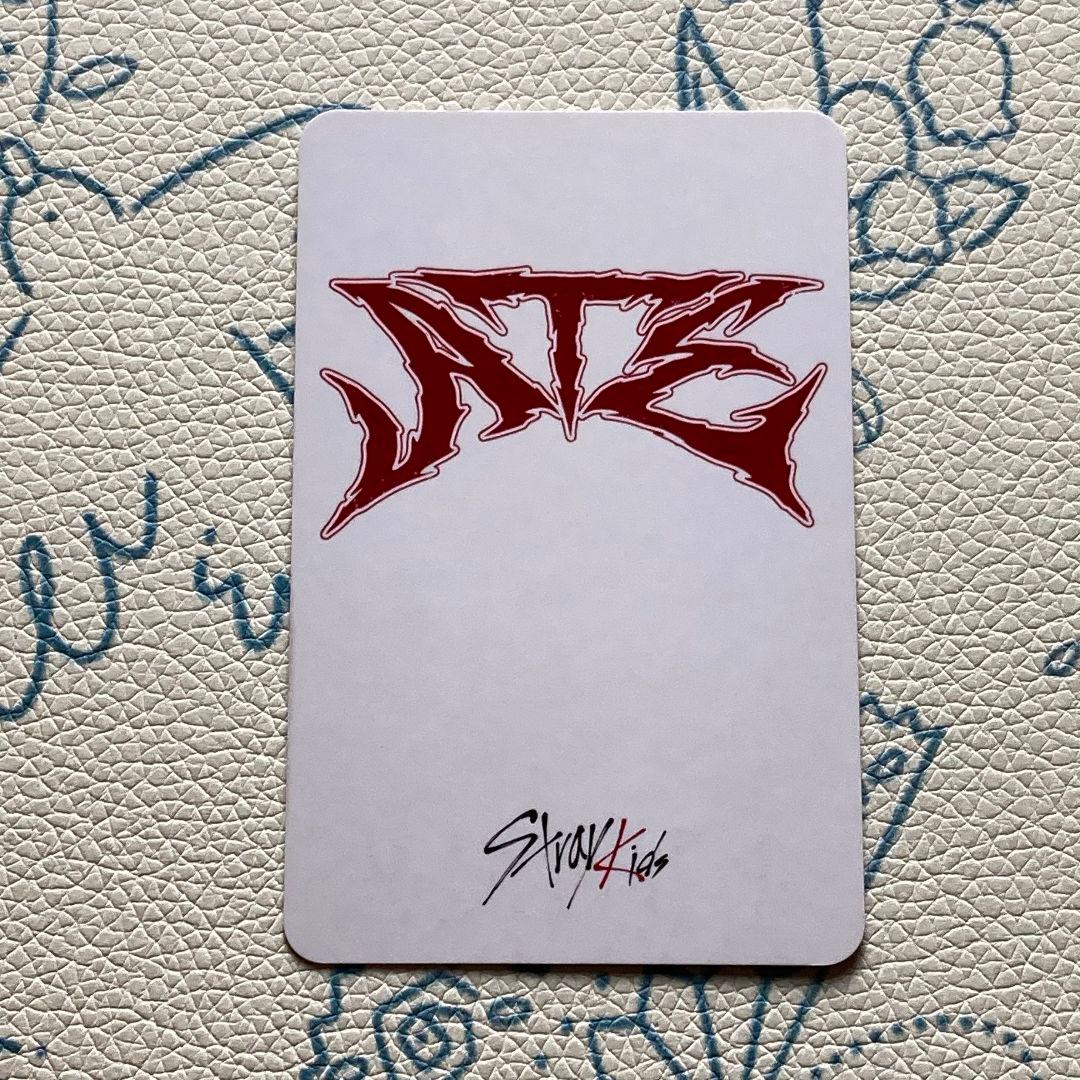 StrayKids チャンビン ストリーミング ATE スキズ トレカ