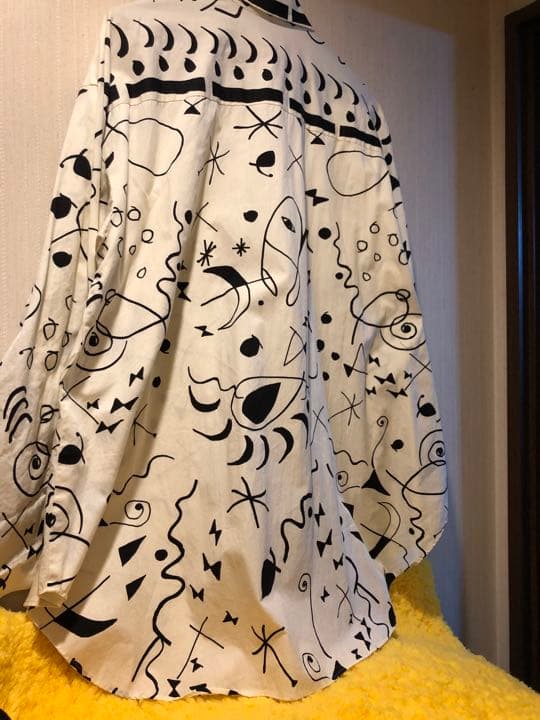 美品　Hiroko Koshino オーバーブラウス　ビッグシャツブラウス