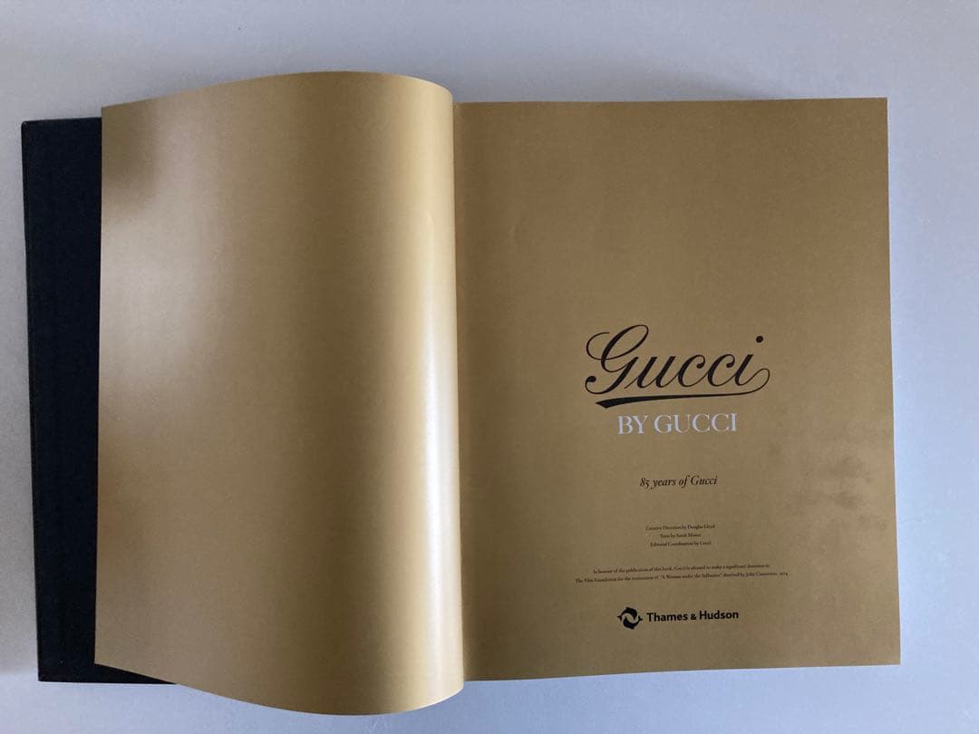 Gucci by Gucci : 85 Years of Gucci グッチ