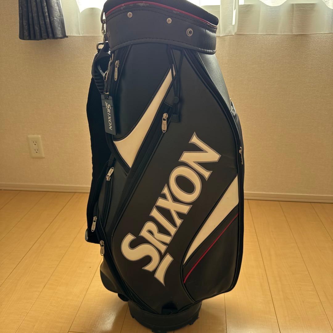 Srixon キャディバッグ ブラック/ホワイト