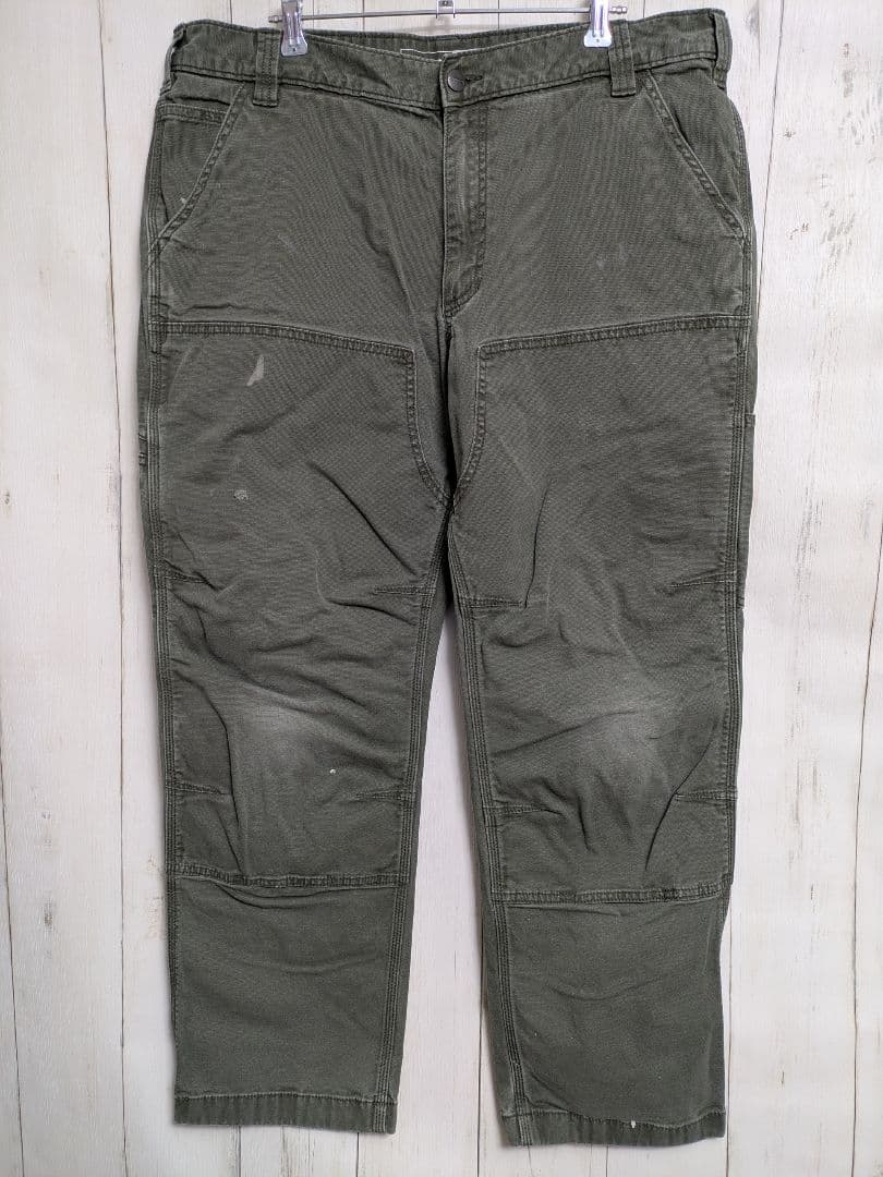 Carhartt ダック ダブルニー カーゴパンツ w38 c19