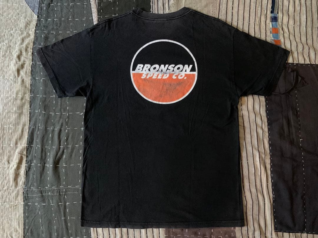 00s NHS BRONSON SPEED CO vtg Tシャツ powell