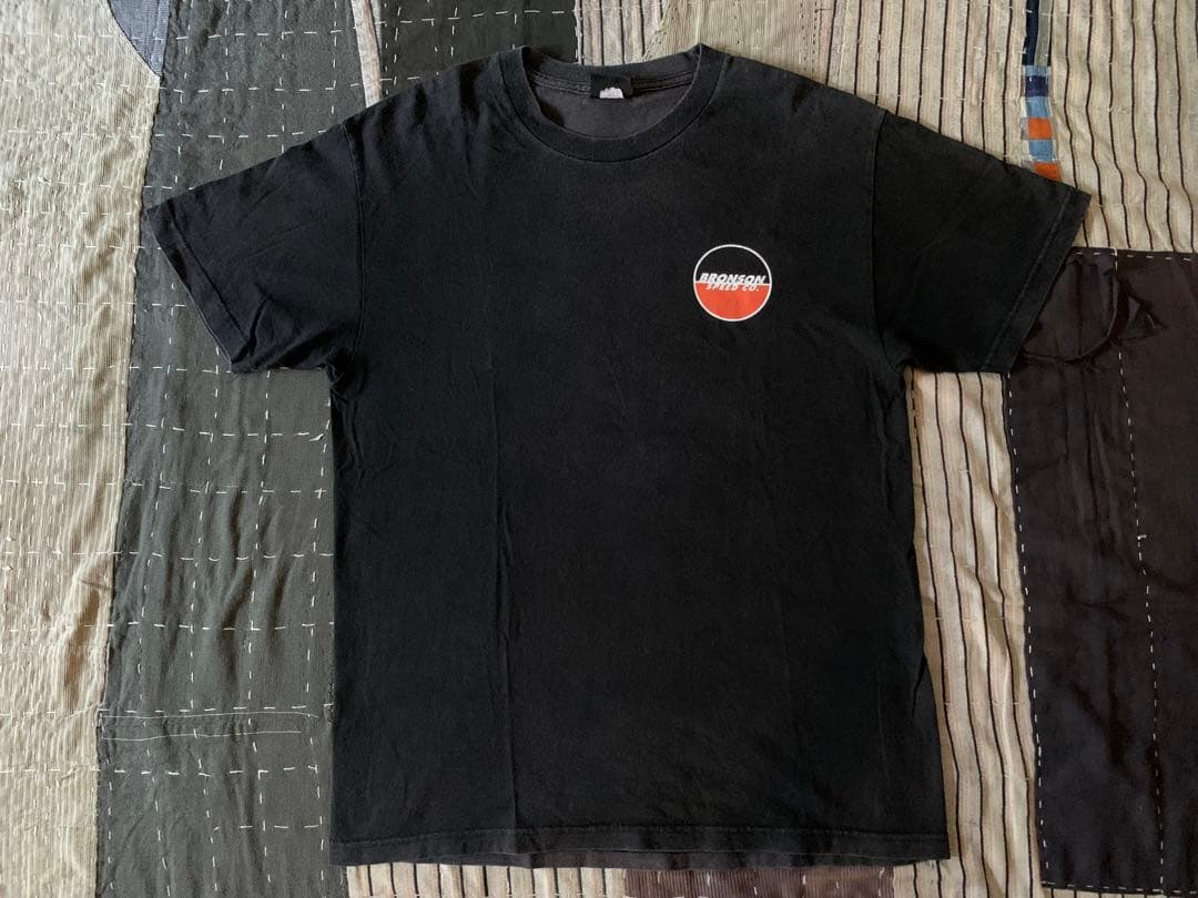 00s NHS BRONSON SPEED CO vtg Tシャツ powell
