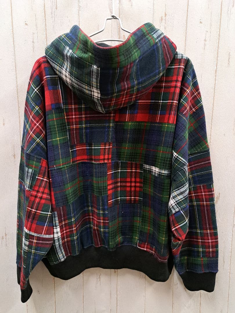 POLO RALPH LAUREN パッチワーク スウェットパーカー