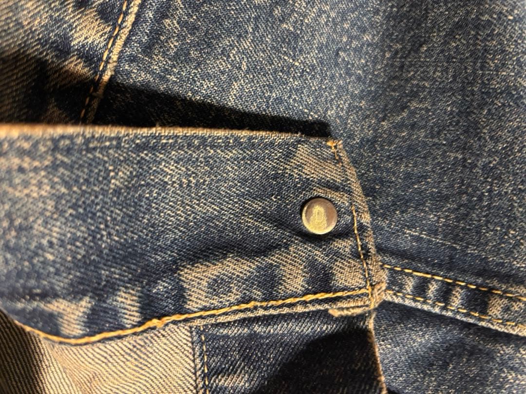 Levi's 3rd 557xx 60s レインボーステッチ 均等V bigE
