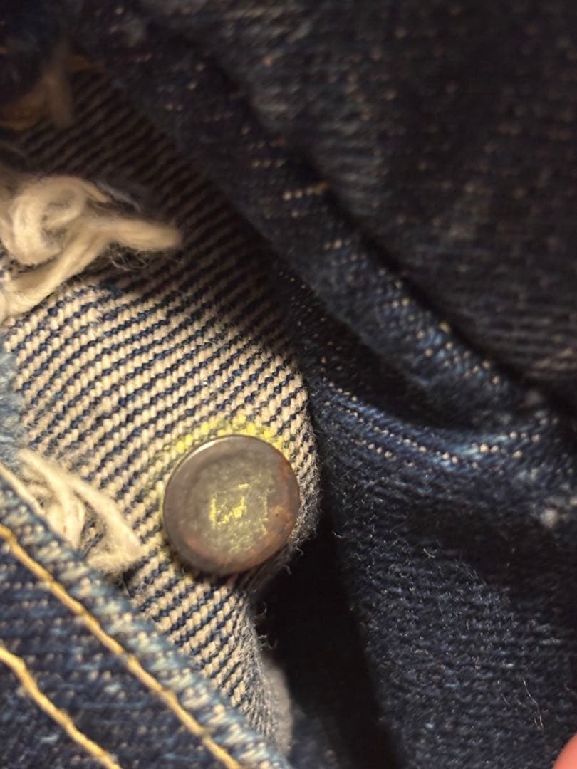 Levi's 3rd 557xx 60s レインボーステッチ 均等V bigE