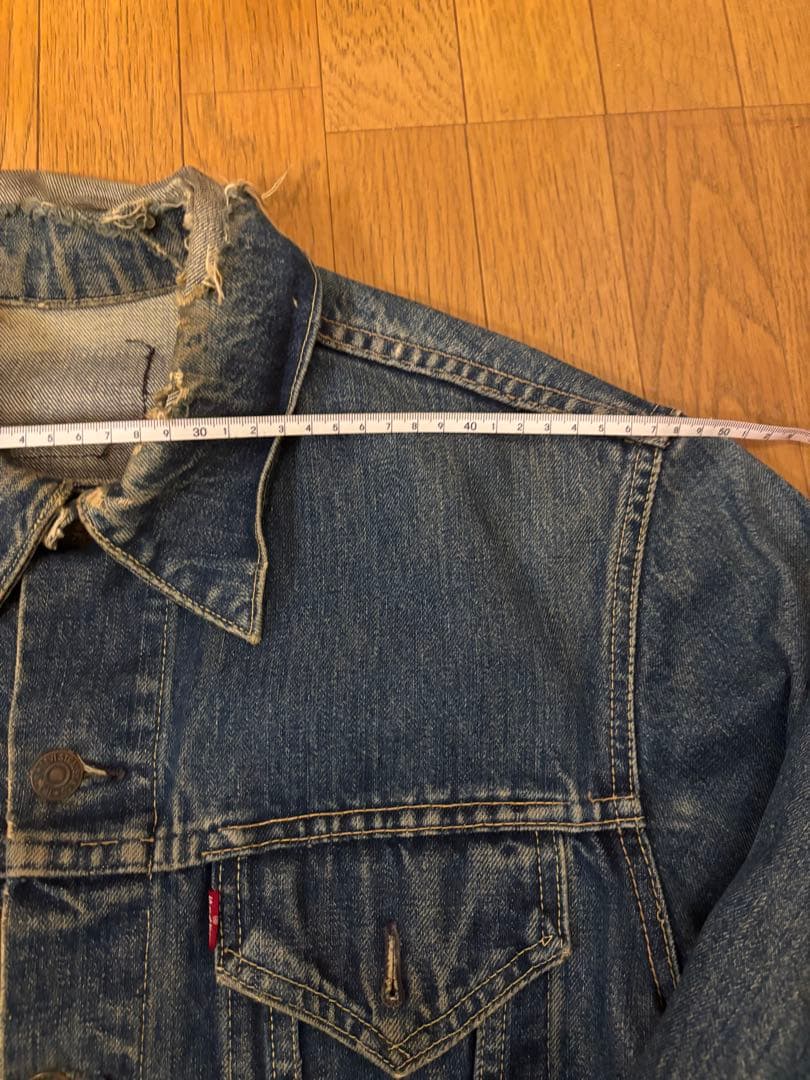 Levi's 3rd 557xx 60s レインボーステッチ 均等V bigE