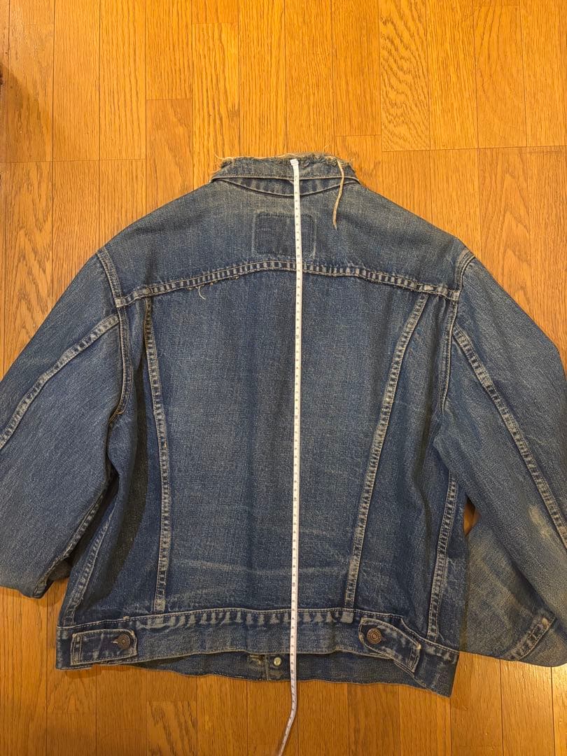 Levi's 3rd 557xx 60s レインボーステッチ 均等V bigE