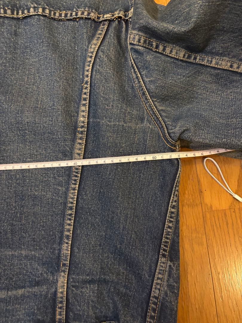 Levi's 3rd 557xx 60s レインボーステッチ 均等V bigE