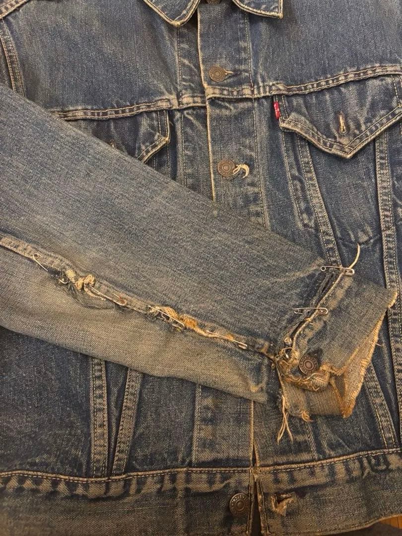 Levi's 3rd 557xx 60s レインボーステッチ 均等V bigE
