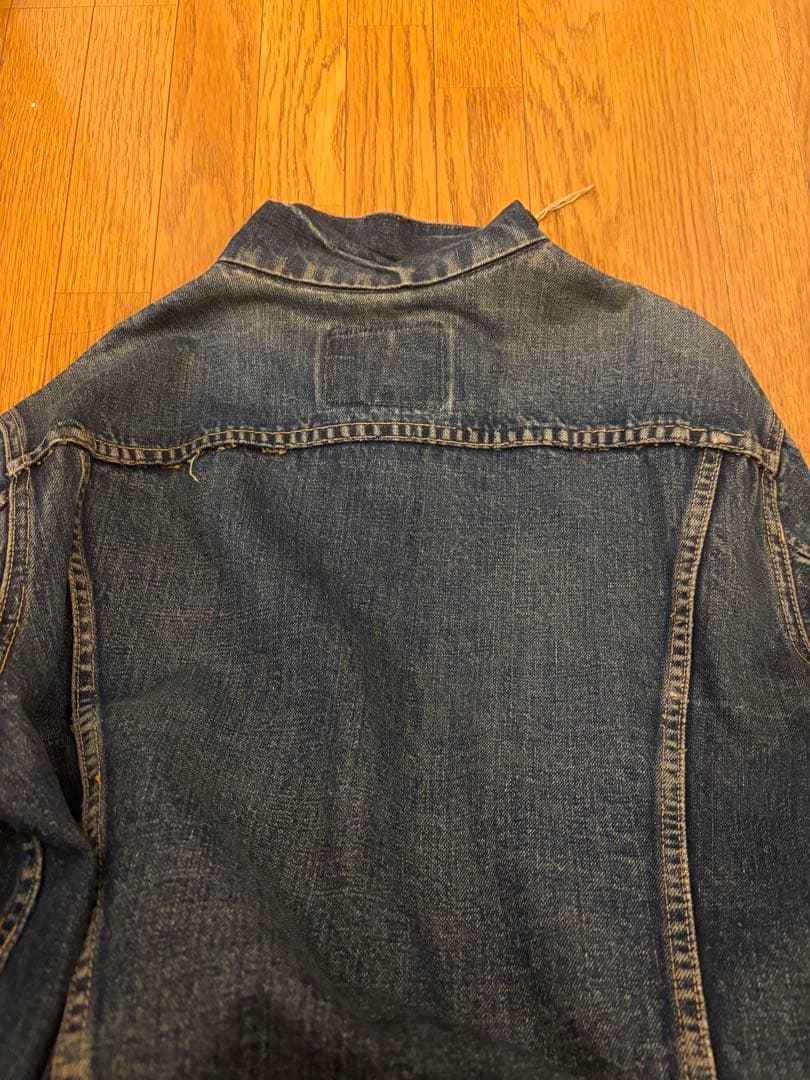 Levi's 3rd 557xx 60s レインボーステッチ 均等V bigE