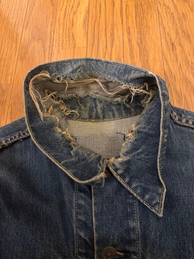 Levi's 3rd 557xx 60s レインボーステッチ 均等V bigE