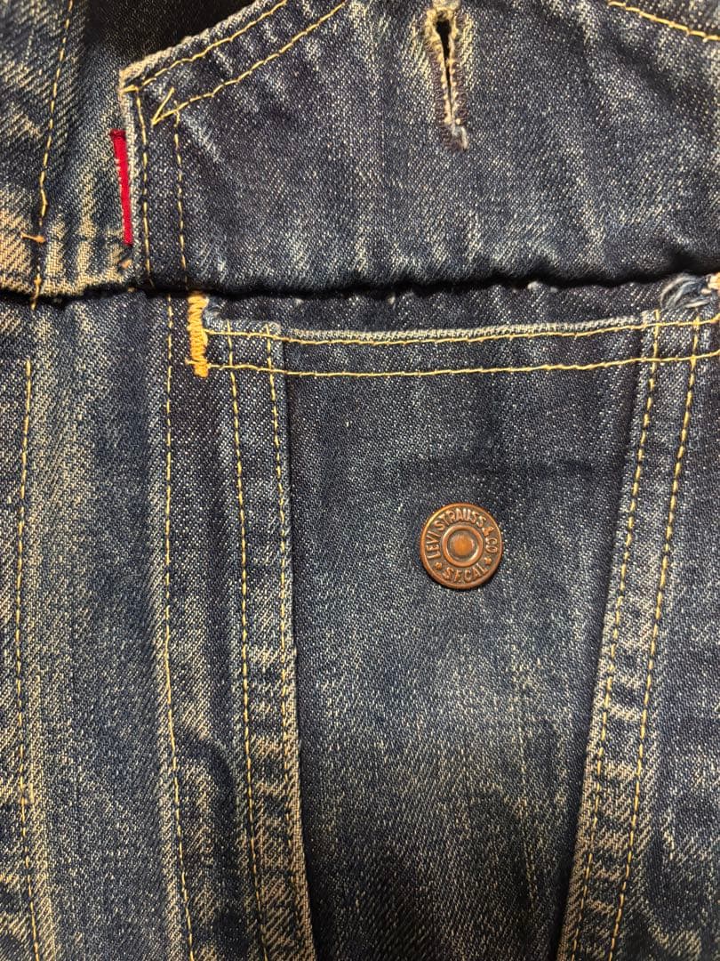 Levi's 3rd 557xx 60s レインボーステッチ 均等V bigE