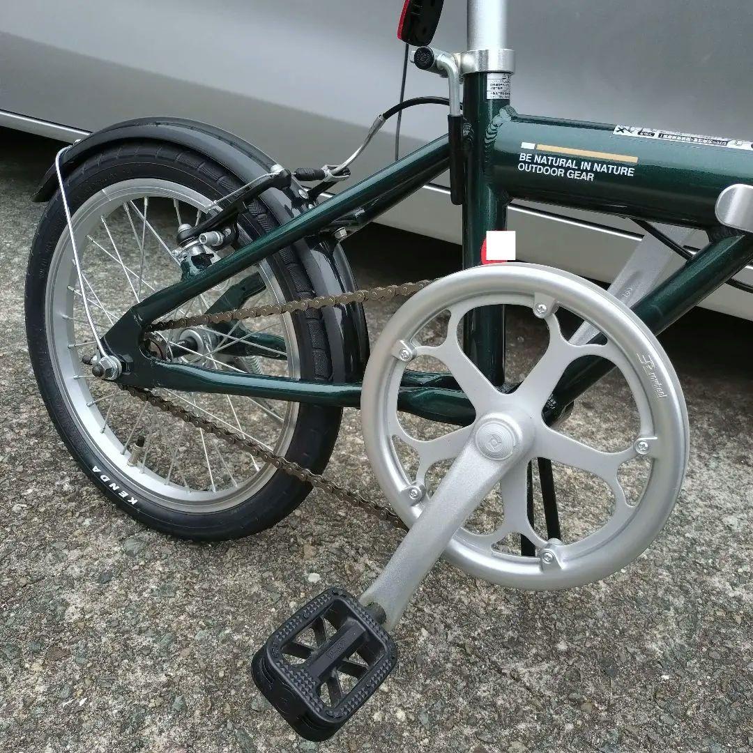 CAPTAIN STAG / キャプテンスタッグ 16インチ 折りたたみ自転車