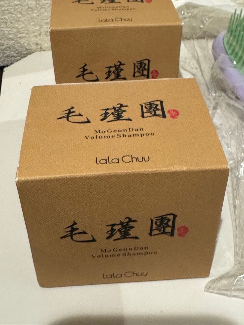 lala Chuu モウキンダンボリュームシャンプー 2個セット毛瑾團 MoGe