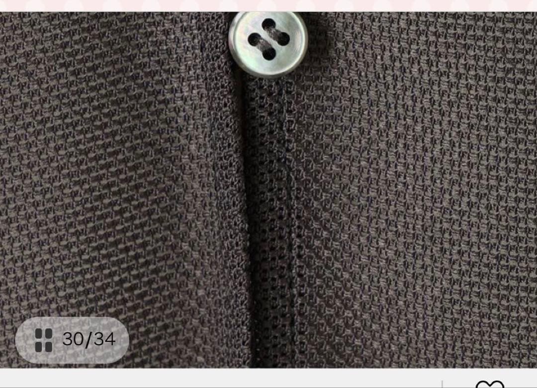 ★週末限定お値下 新品未使用 NOBLE ブリーズメッシュショートフードブラウス