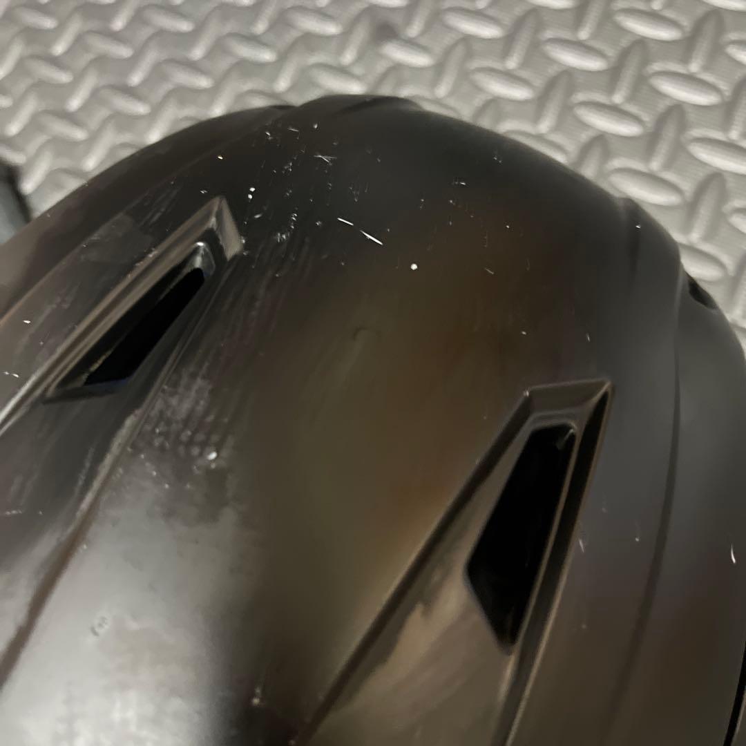 Rawlings バッター用ヘルメット 黒