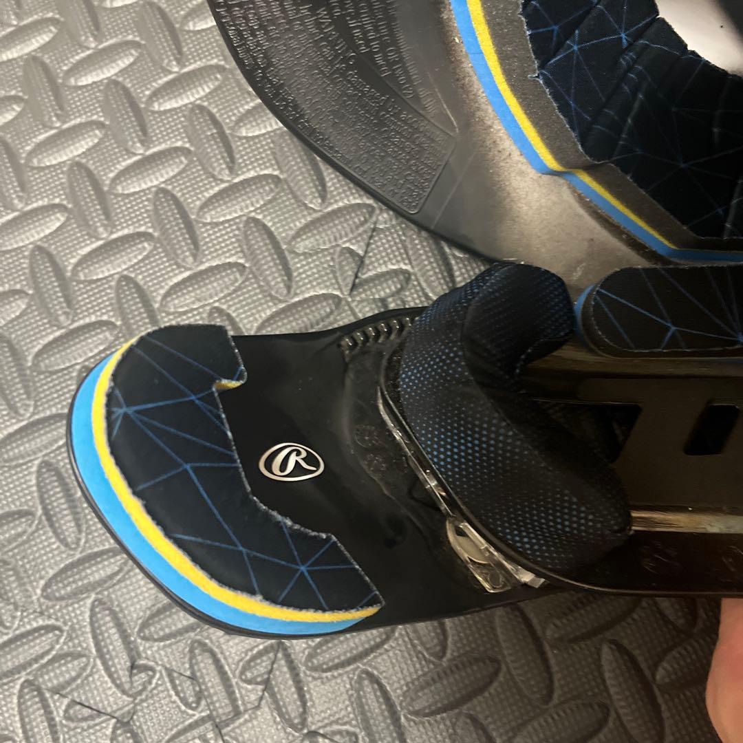 Rawlings バッター用ヘルメット 黒
