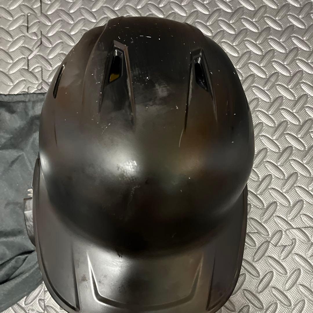 Rawlings バッター用ヘルメット 黒