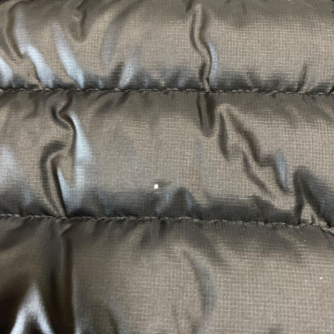 ［早い者勝ち］最終価格patagonia メンズ S ブラック ダウンベスト