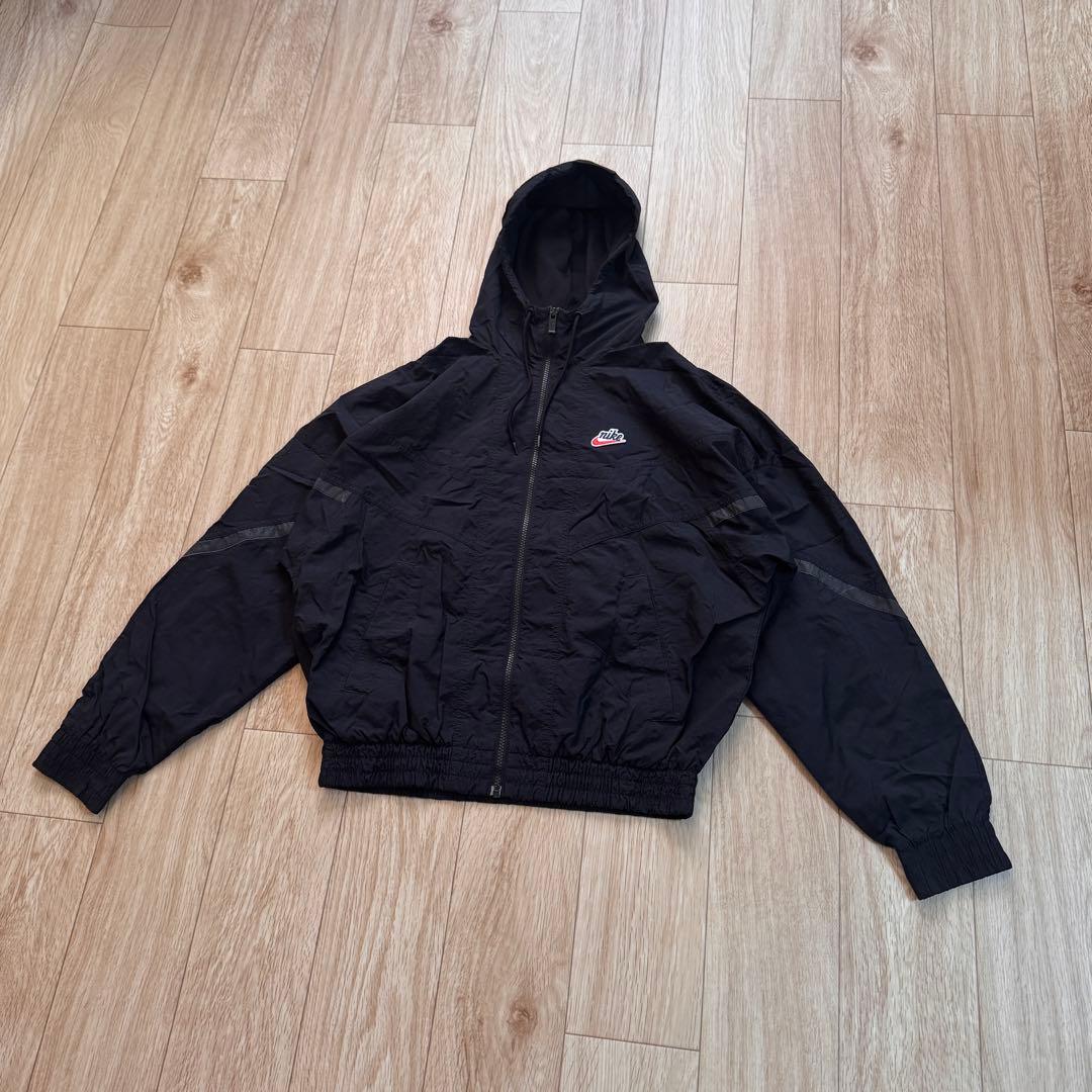 コムドットやまと着用 NIKE 中綿 ナイロン セットアップ Sサイズ ブラック
