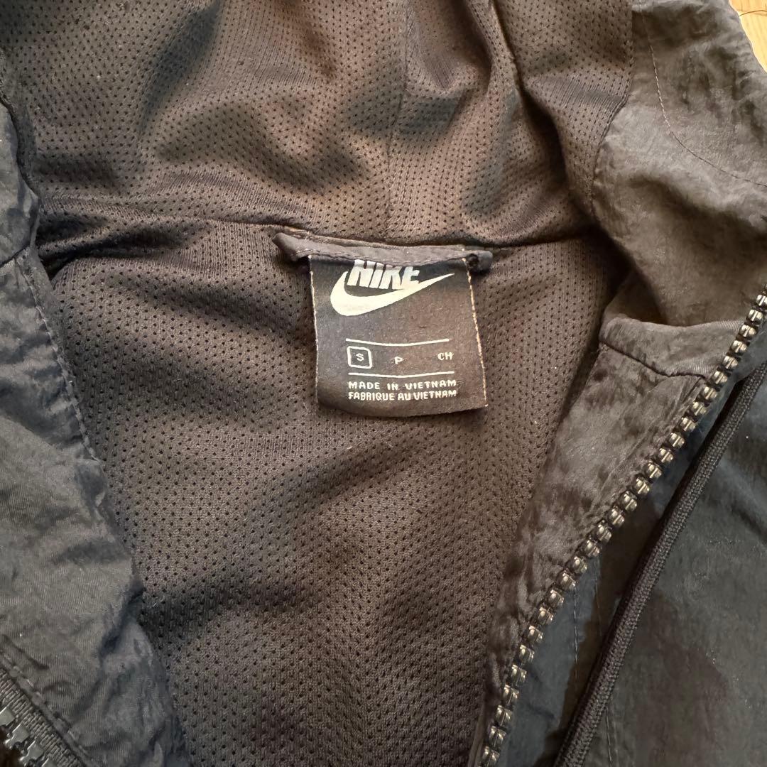 コムドットやまと着用 NIKE 中綿 ナイロン セットアップ Sサイズ ブラック
