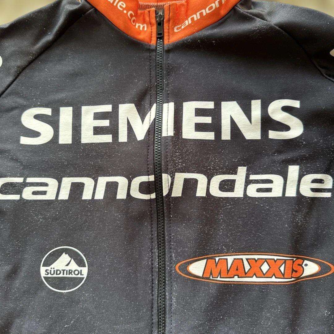 【キャノンデール】cannondale サイクルジャージ　長袖