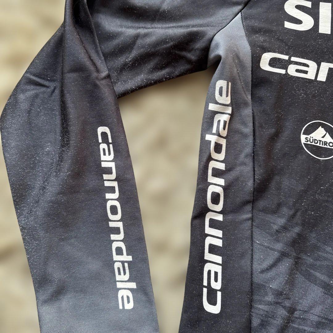 【キャノンデール】cannondale サイクルジャージ　長袖