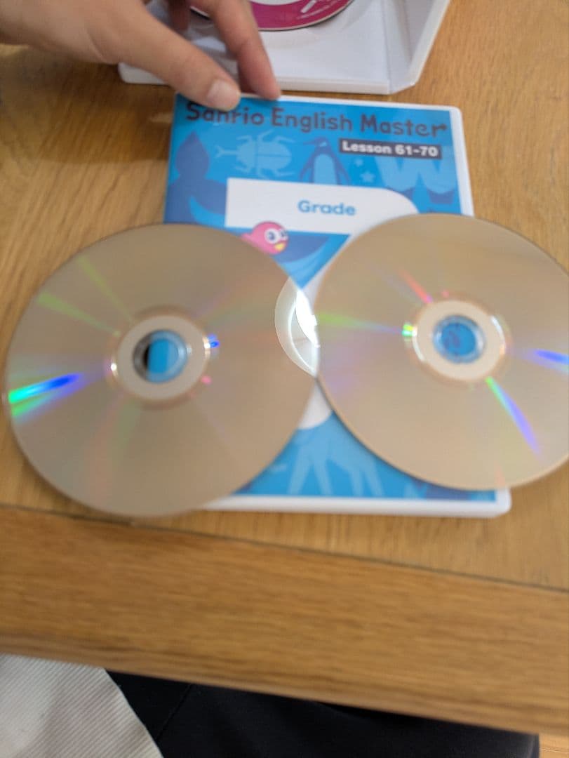 Sanrio English Master Stage 2 DVDセット