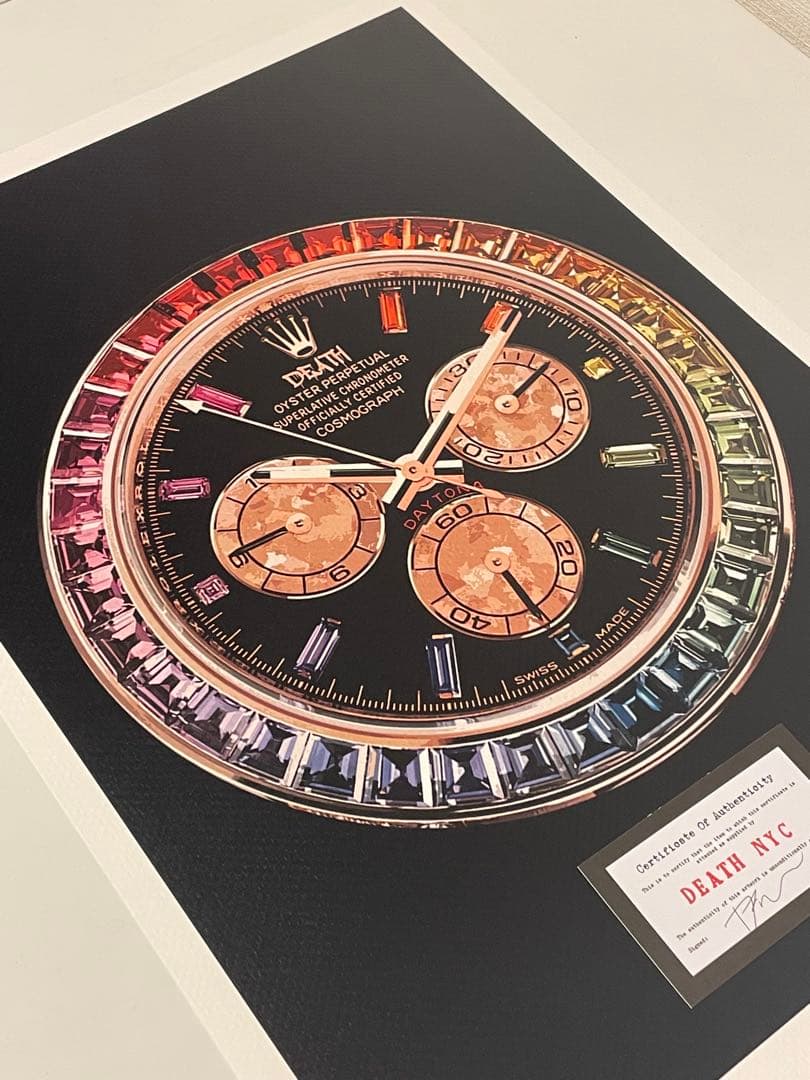 DEATH NYC Rolex Daytona デスニューヨーク ロレックス