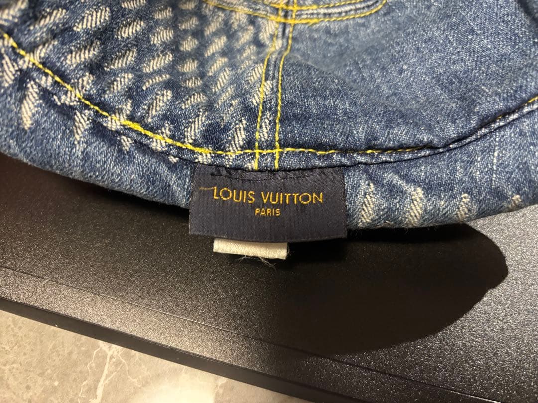 ルイ・ヴィトン　バケットハット LOUIS VUITTONxNIGO 当日発送‼️