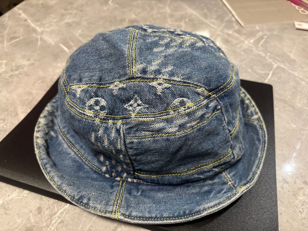 ルイ・ヴィトン　バケットハット LOUIS VUITTONxNIGO 当日発送‼️