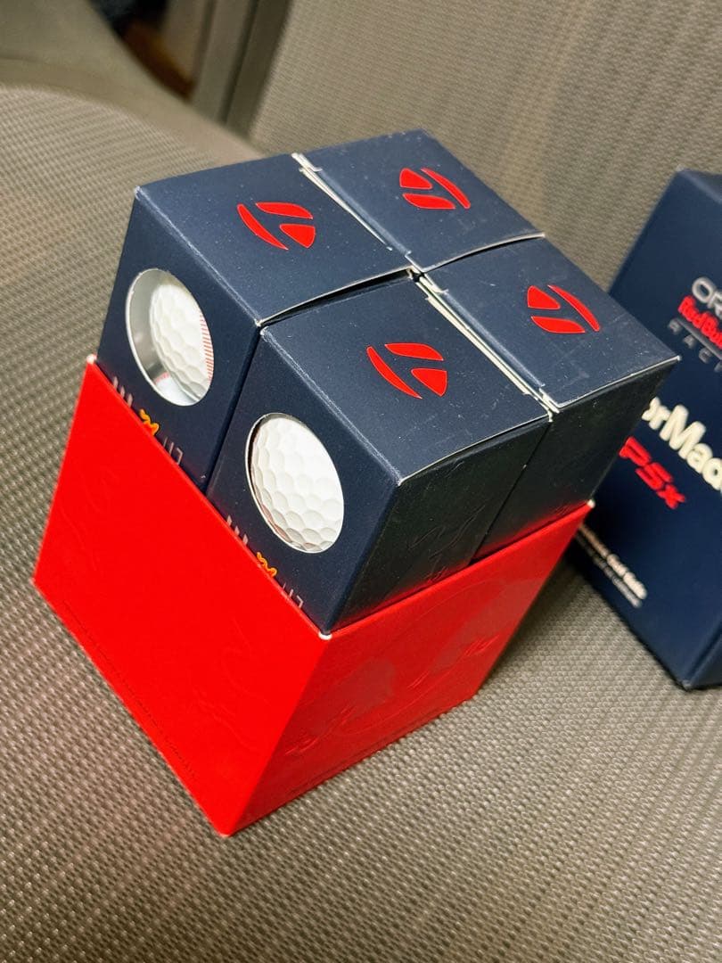 完売品レア！限定品テーラーメイドTP5xレッドブル REDBULL 1ダース