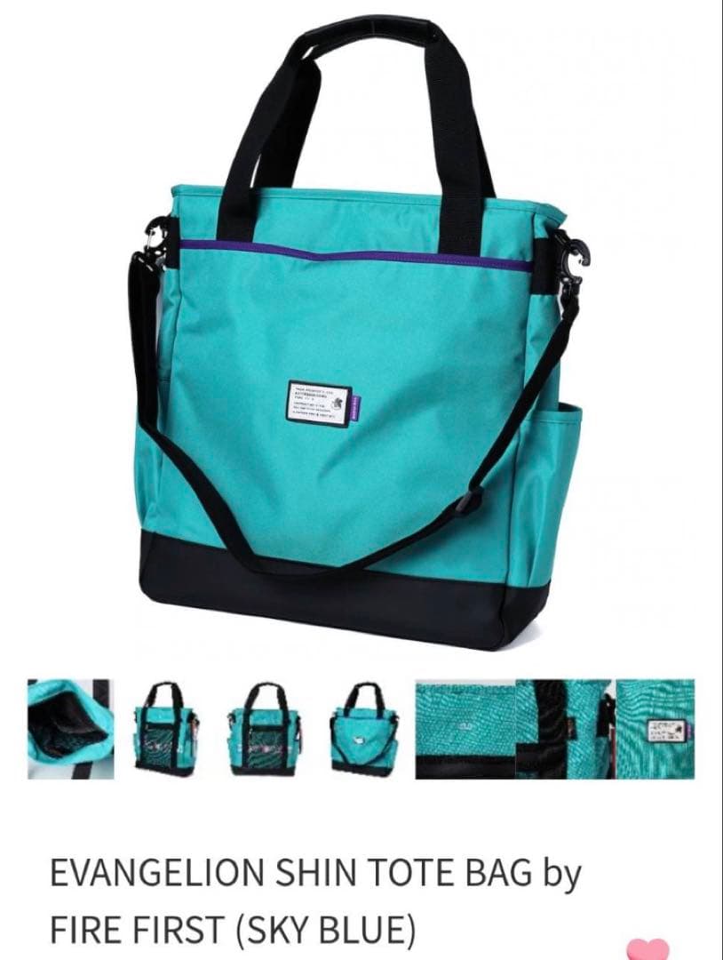 バッグ EVANGELION SHIN TOTE BAG by FIRE FIRST