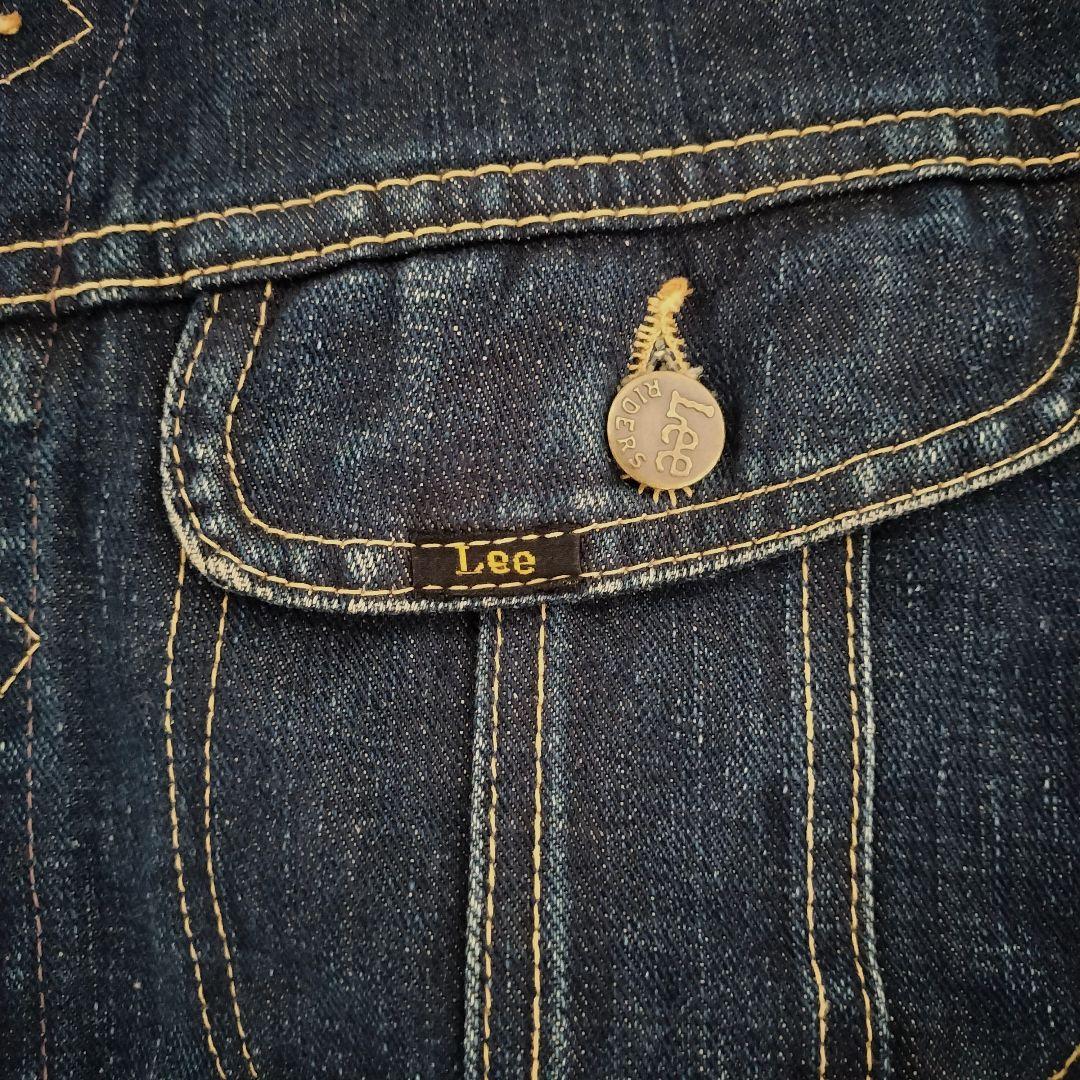 Lee ✕ リアルマッコイズ 101J 50s赤タグ復刻 デニムジャケット 42
