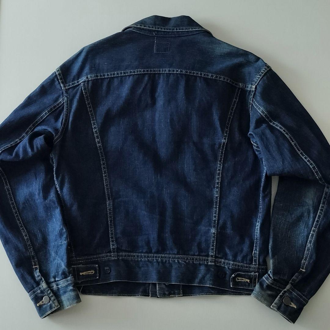 Lee ✕ リアルマッコイズ 101J 50s赤タグ復刻 デニムジャケット 42